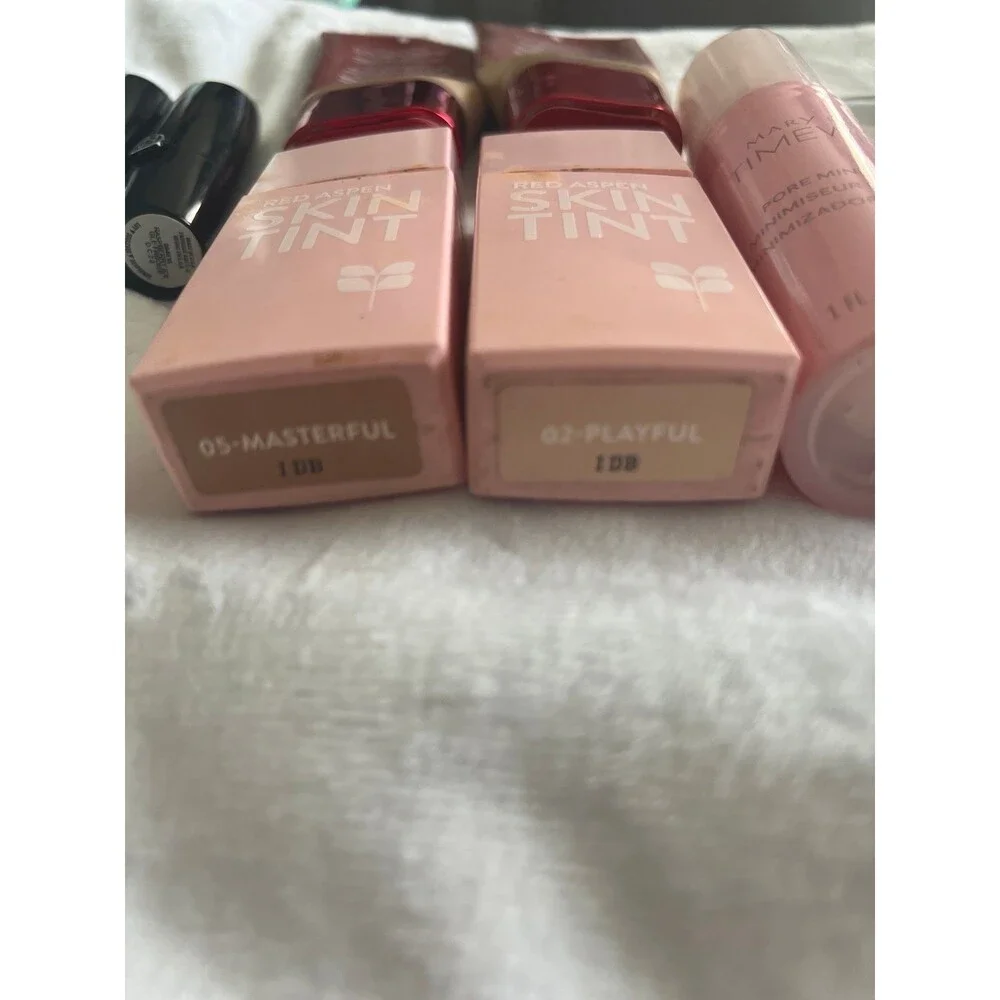 Lot of used makeup- great way to try new things